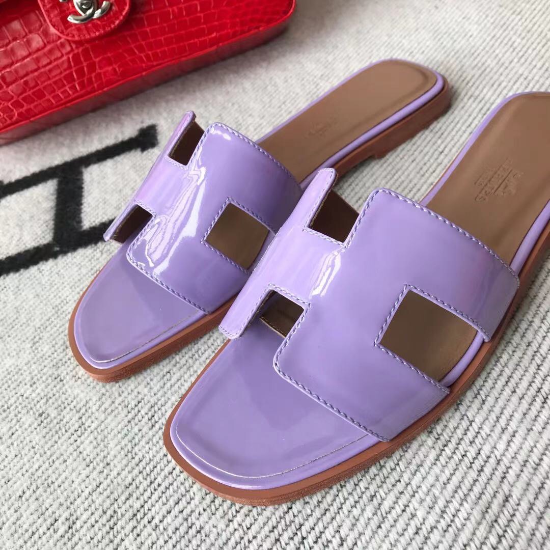 에르메스 올수공 오란 슬리퍼 샌들 페이던트 17